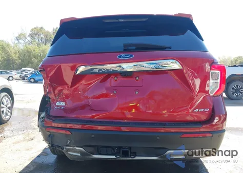 2021 Ford Explorer Xlt from USA, damaged, VIN 1FMSK8DH0MGC27523
